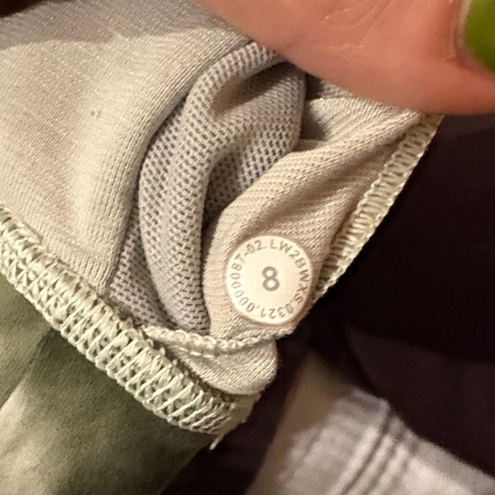 Women's Tie-Dye Sports Bra Lululemon Size 8 - Picture 4 of 4